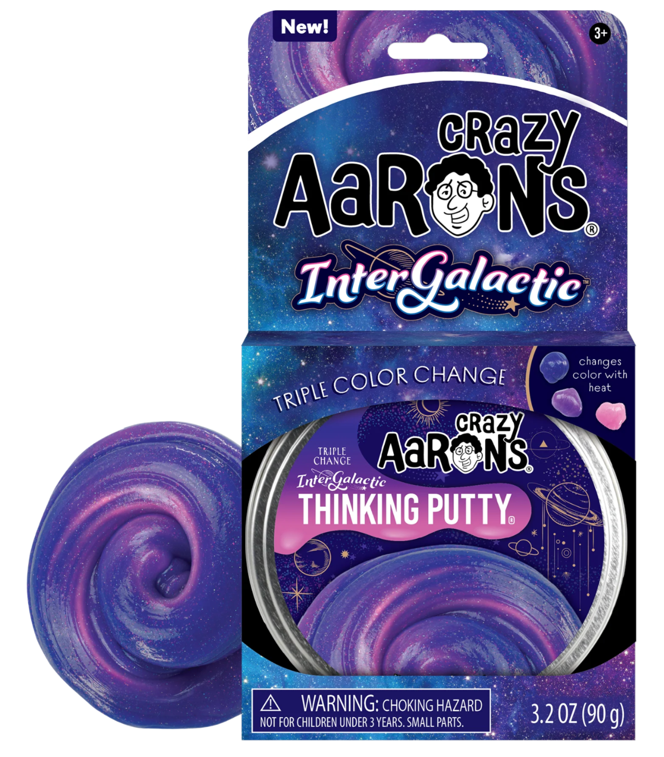 Crazy Aaron's Thinking Putty - Intergalactic