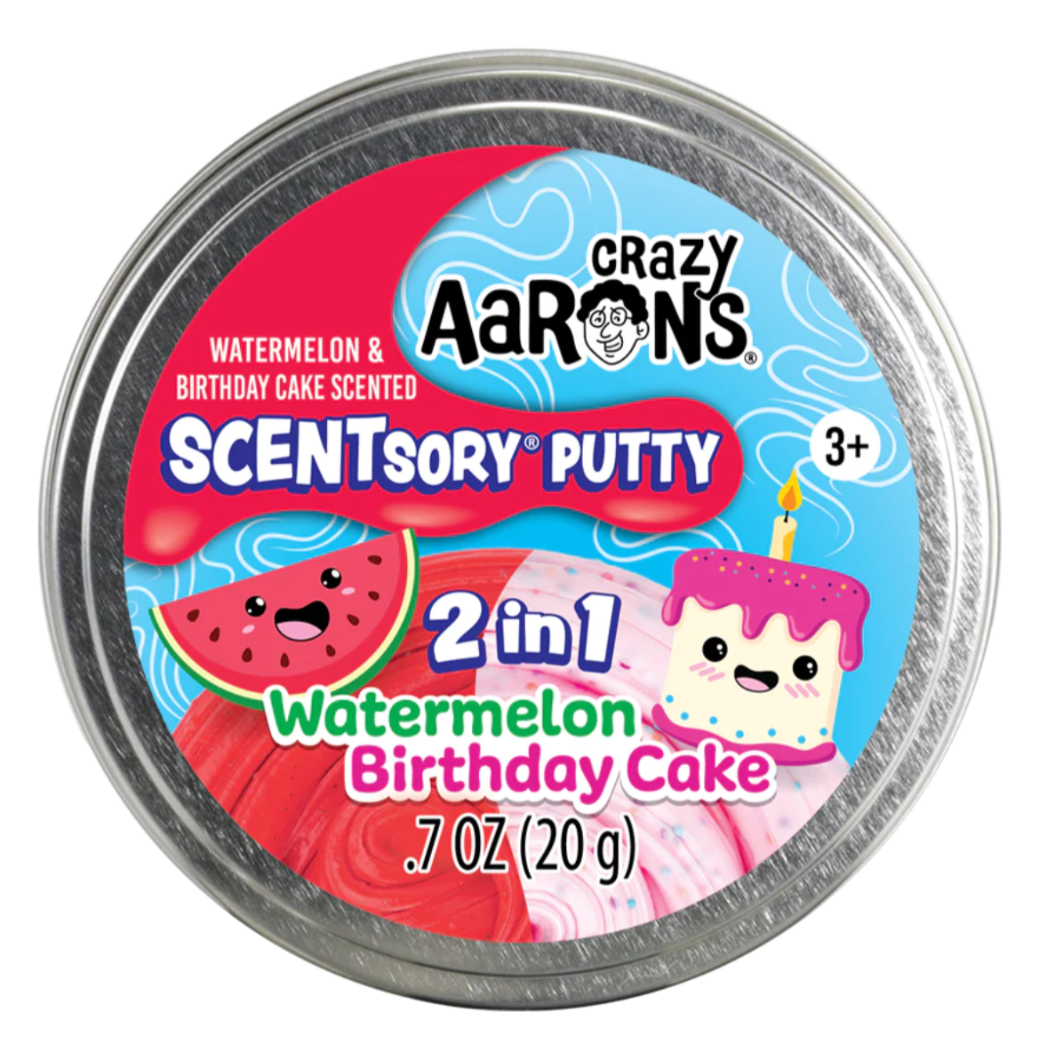 Crazy Aaron's SCENTsory Putty - 2 in 1