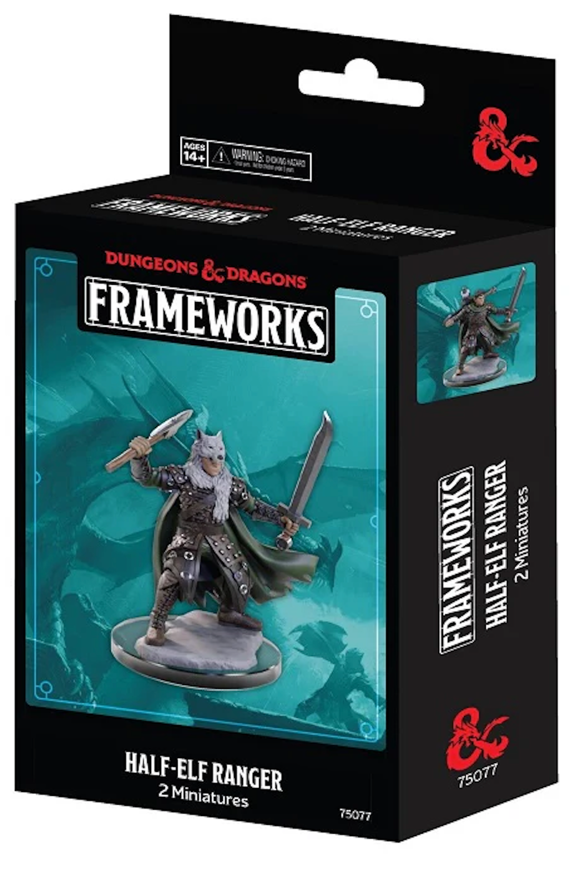 D&D Frameworks: Male Half-Elf Ranger