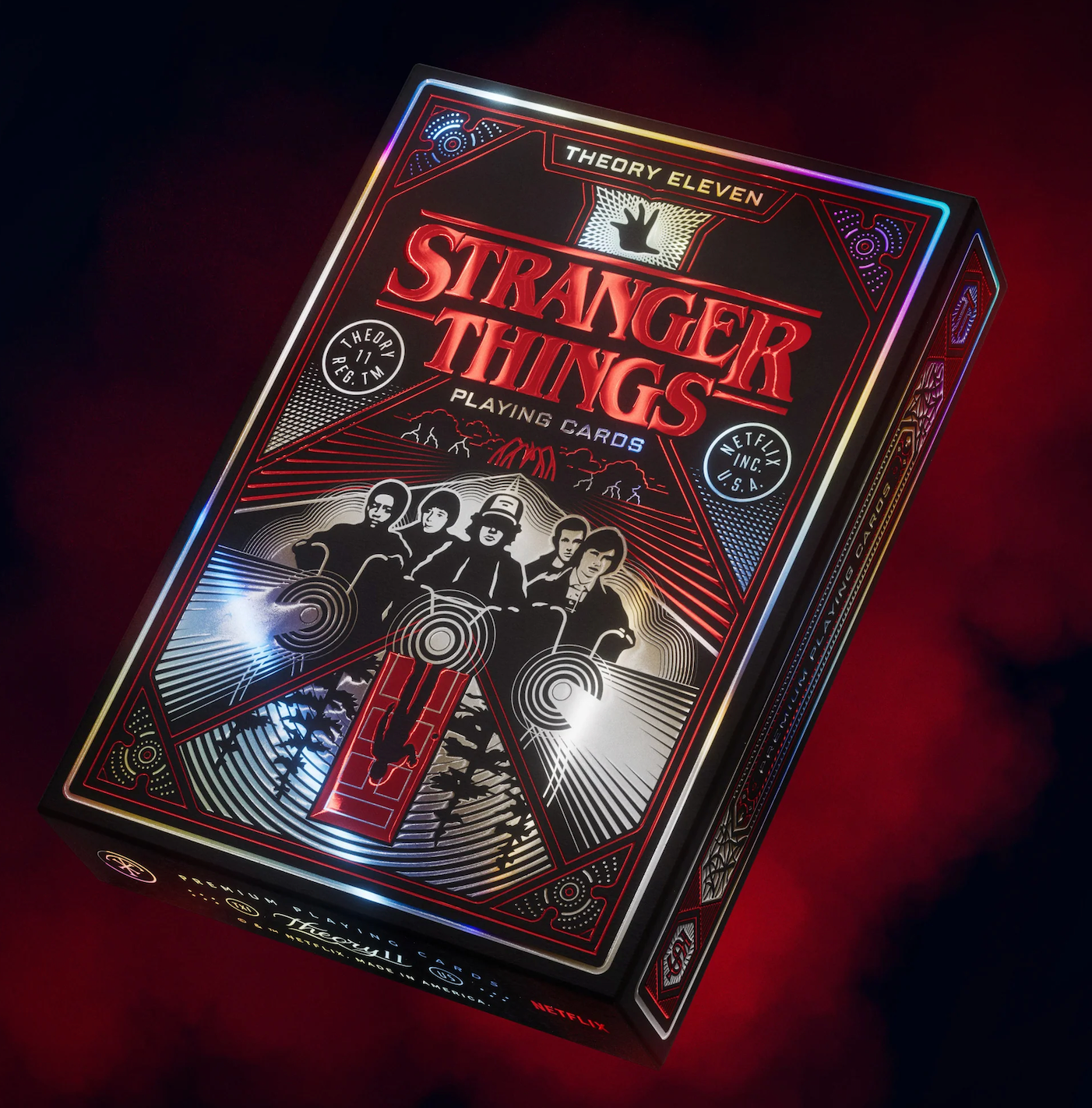 theory11 Playing Cards: Stranger Things