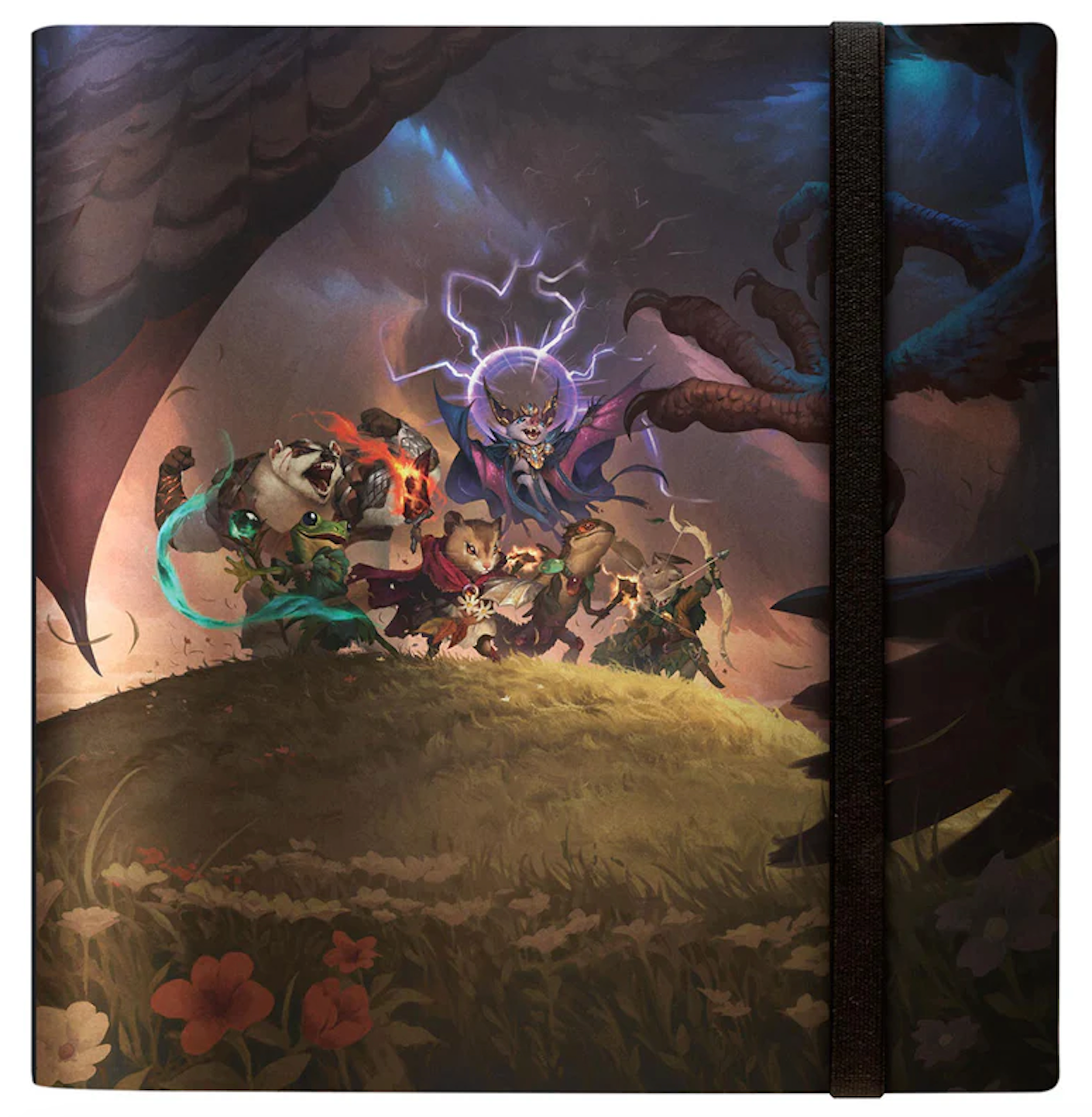 Magic the Gathering 12-Pocket PRO Binder: Bloomburrow - Bloomburrow Party