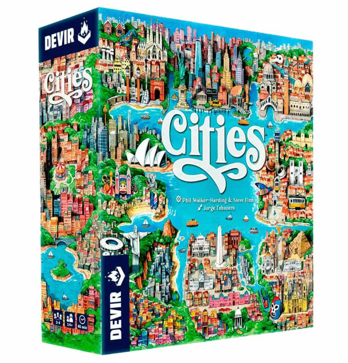 Cities