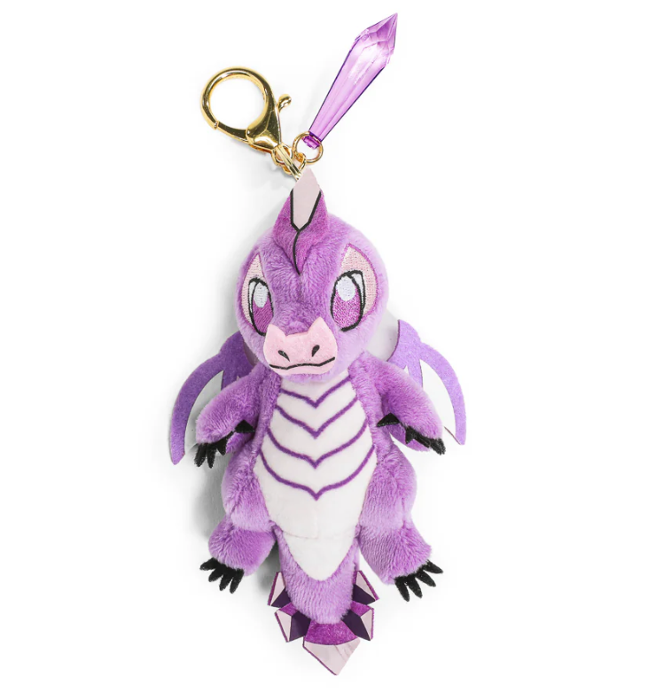 Dungeons & Dragons: 50th Anniversary Wyrmling Plush Charm (Preorder)