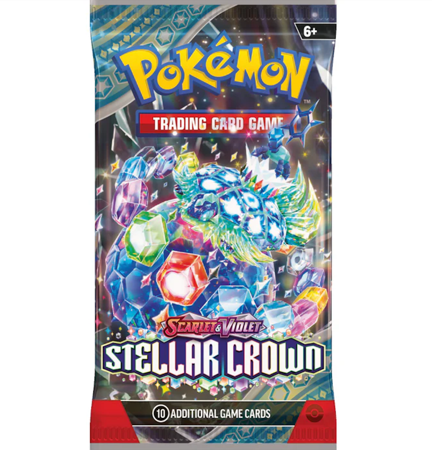 Scarlet & Violet 7 - Stellar Crown: Booster Pack Scarlet & Violet 7 - Stellar Crown: Booster Pack
