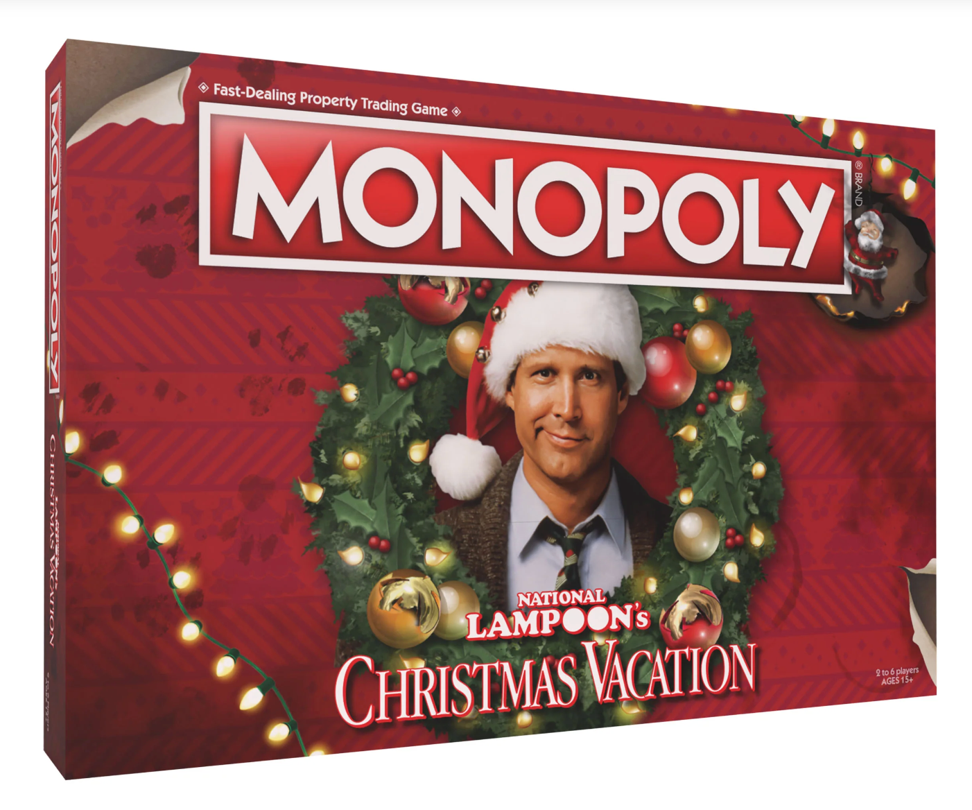 Monopoly: National Lampoon's Christmas Vacation