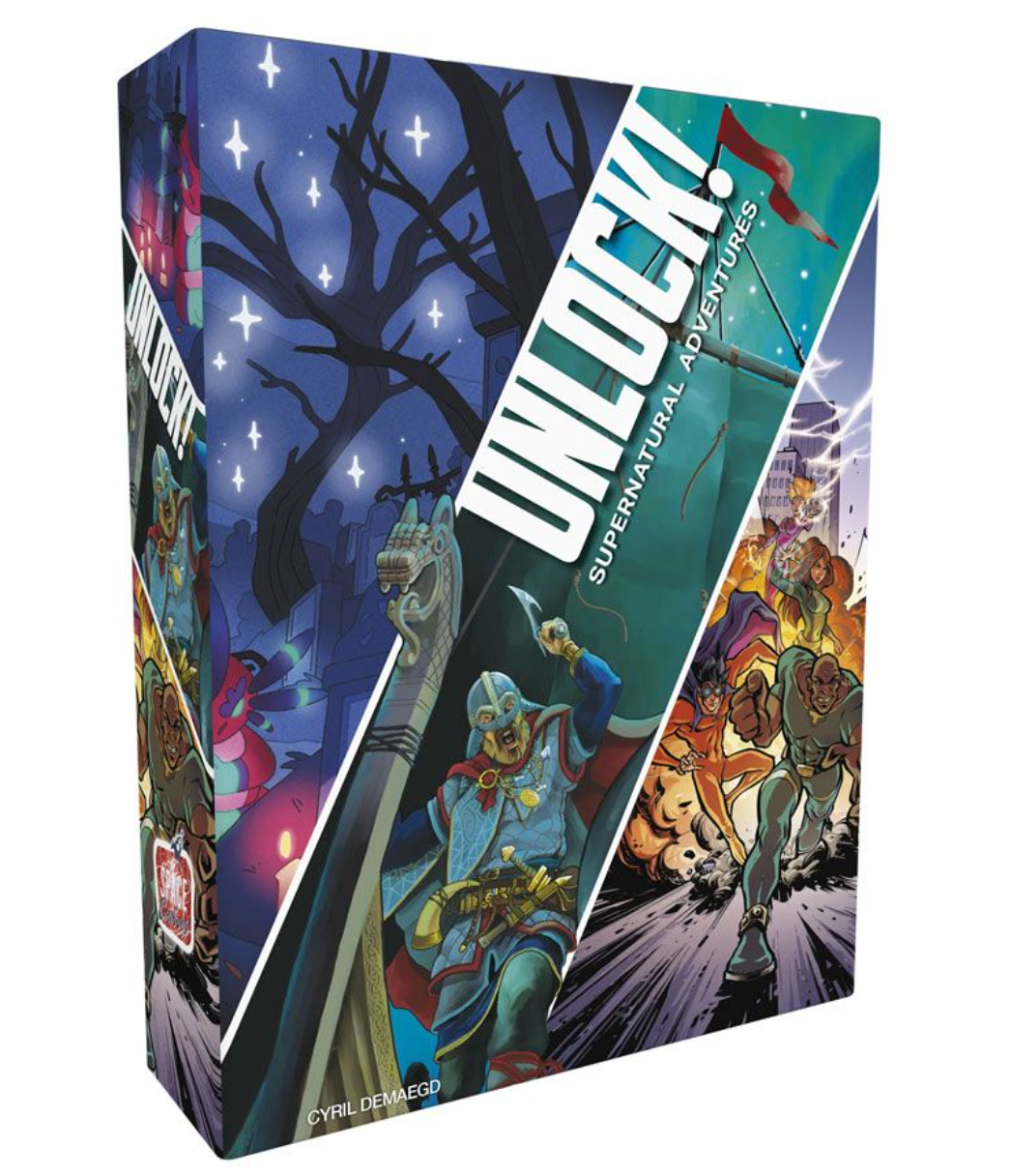 Unlock! 12 Supernatural Adventures