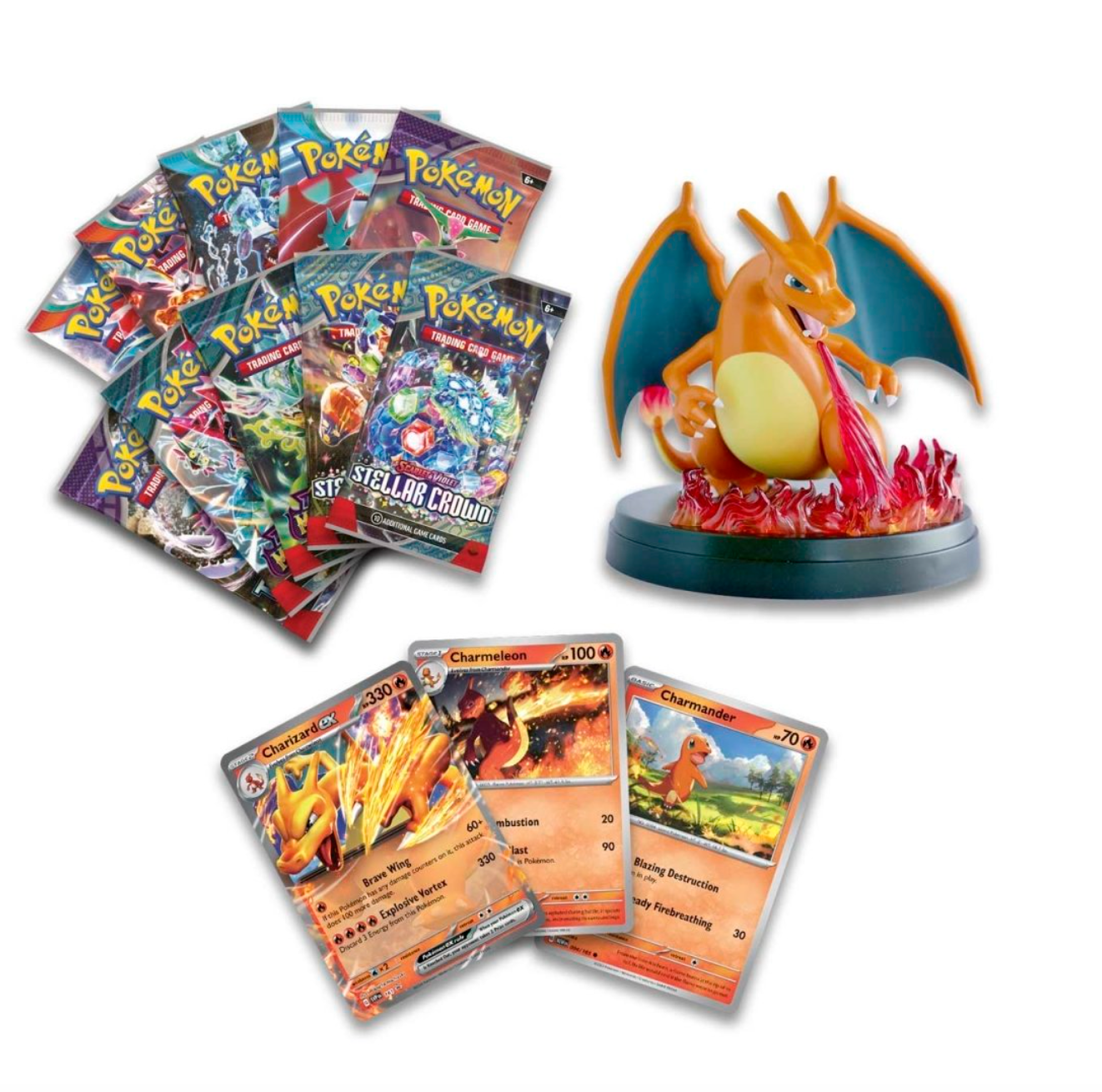 Pokemon: Charizard EX Super Premium Collection