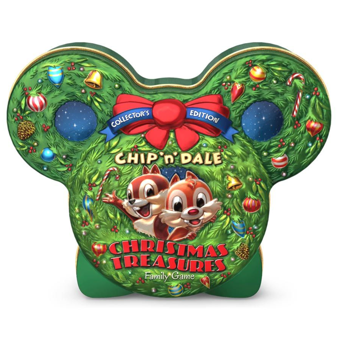 Chip N' Dale Christmas Treasures (Collector's Edition)
