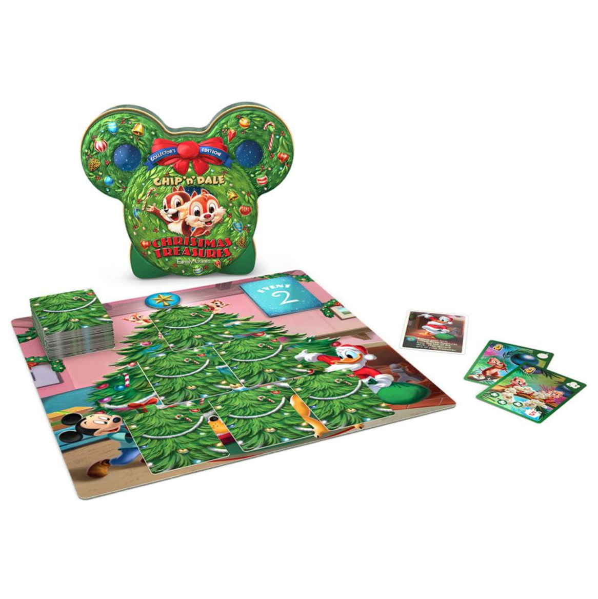 Chip N' Dale Christmas Treasures (Collector's Edition)