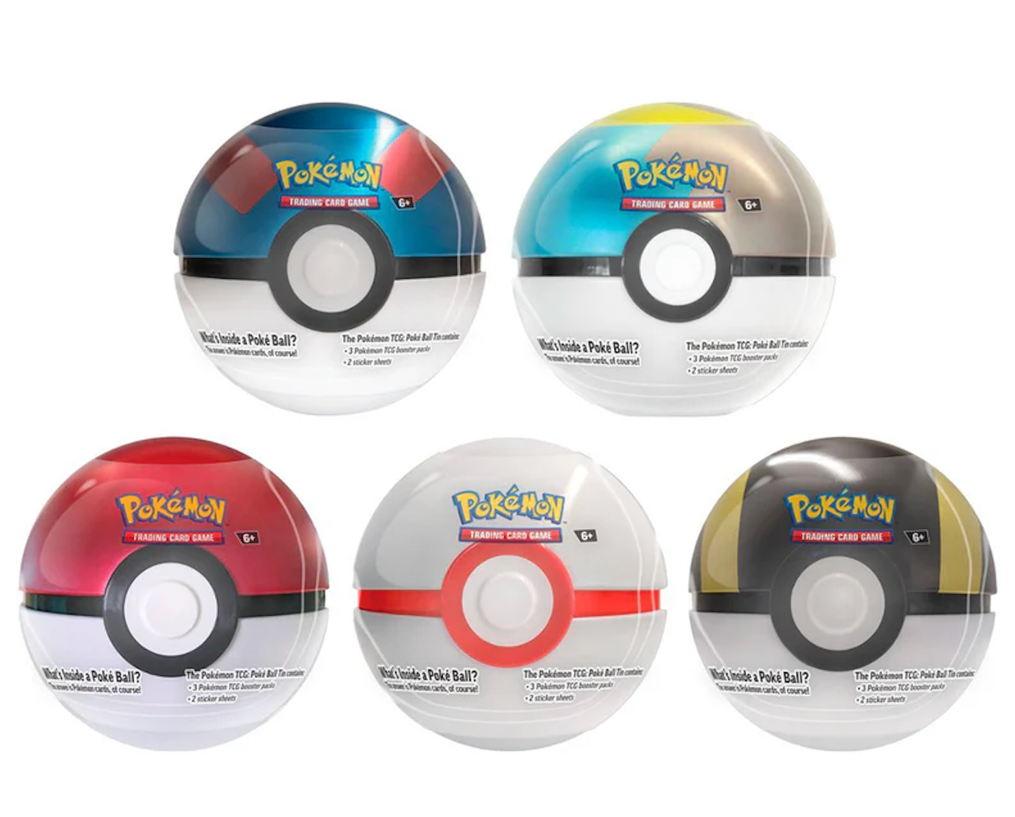 pokeball pokemon cards Pokemon: Pokeball Tin 2024