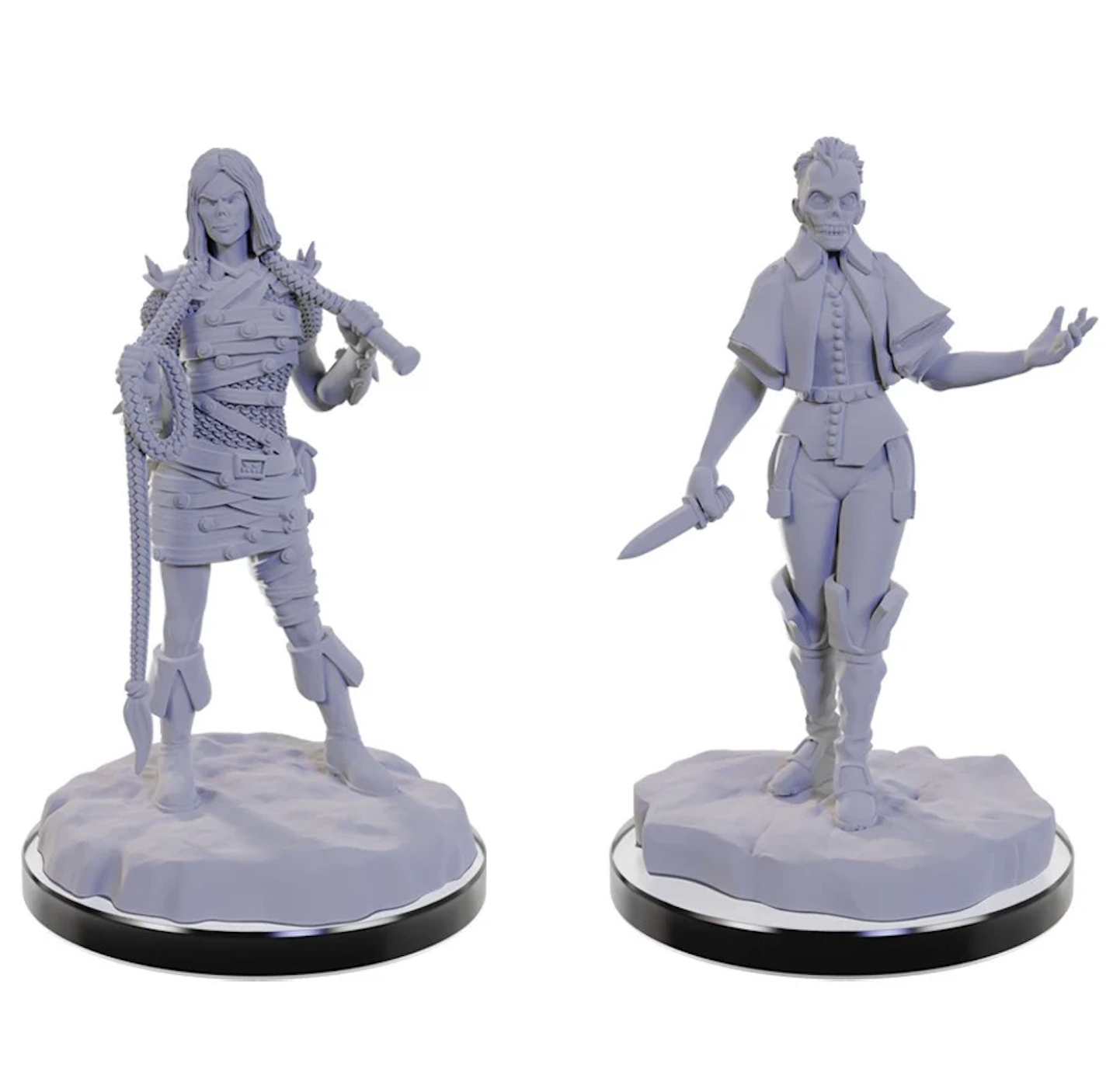 Pathfinder Deep Cuts Unpainted Miniatures: Urdefhan Death Scout & Lasher