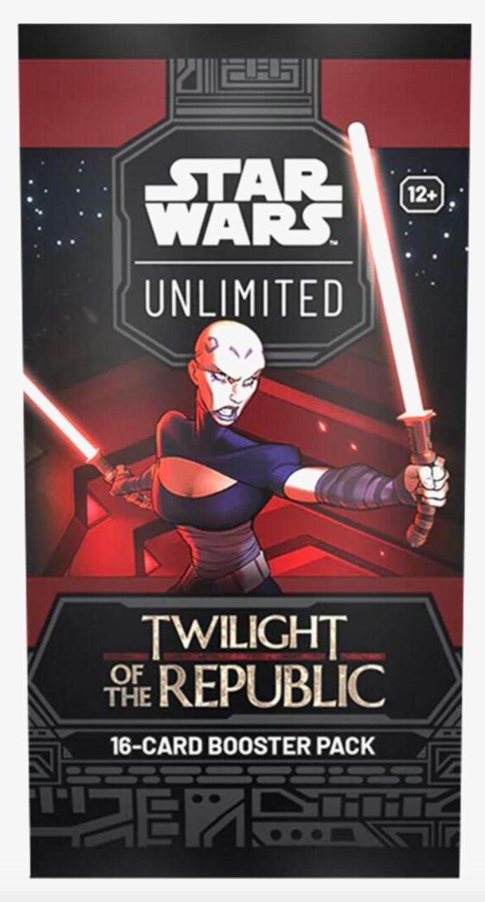 Star Wars Unlimited: Twilight of the Republic - Booster Pack