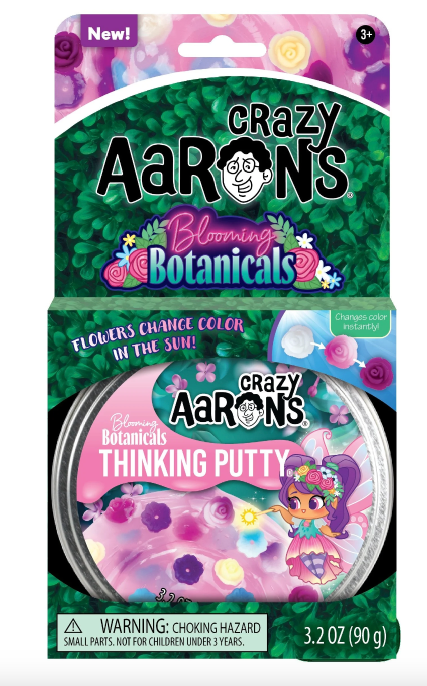 Crazy Aaron's Thinking Putty: Blooming Botanicals