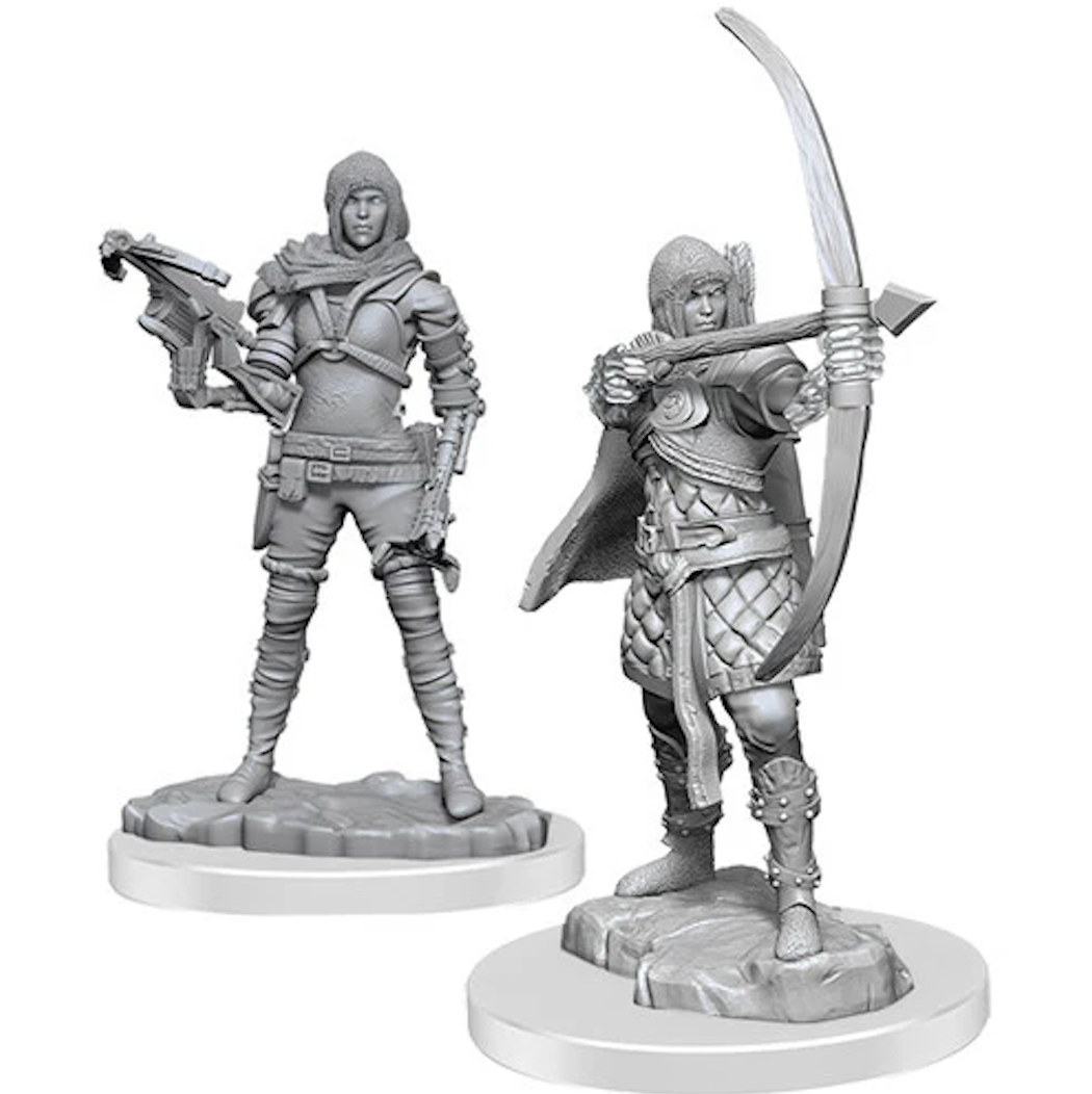Pathfinder Deep Cuts Unpainted Miniatures: W20 Female Human Rogue