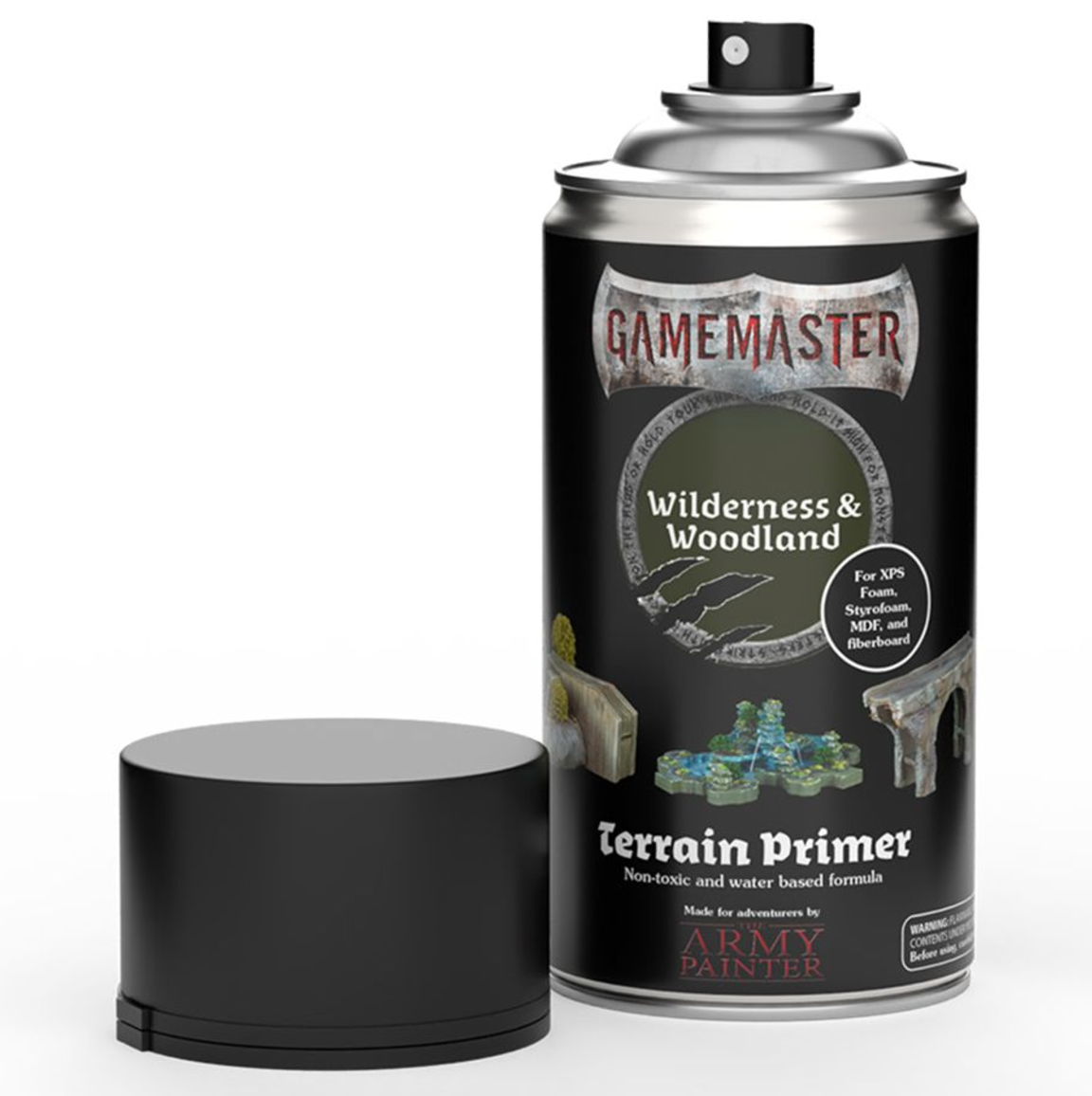 GameMaster: Terrain Primer: Wilderness & Woodlands
