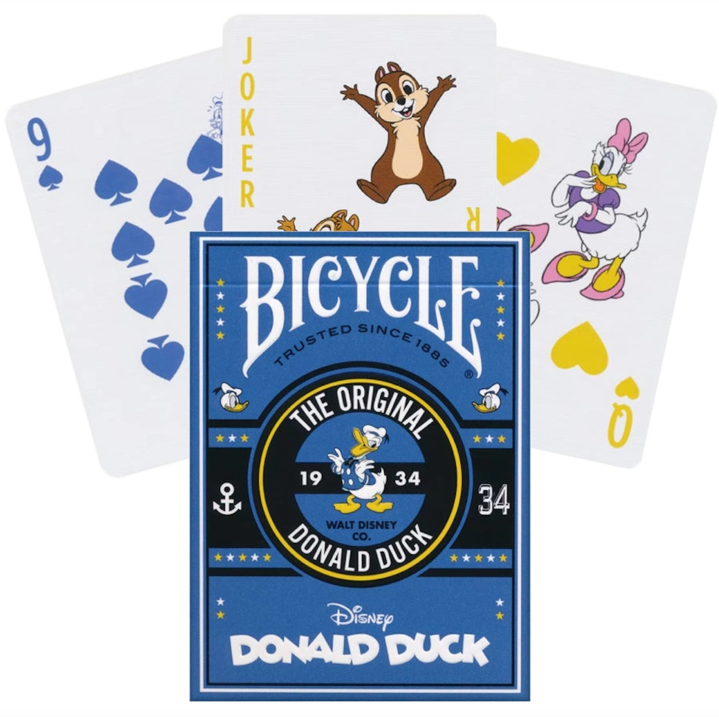 Bicycle Playing Cards: Donald Duck