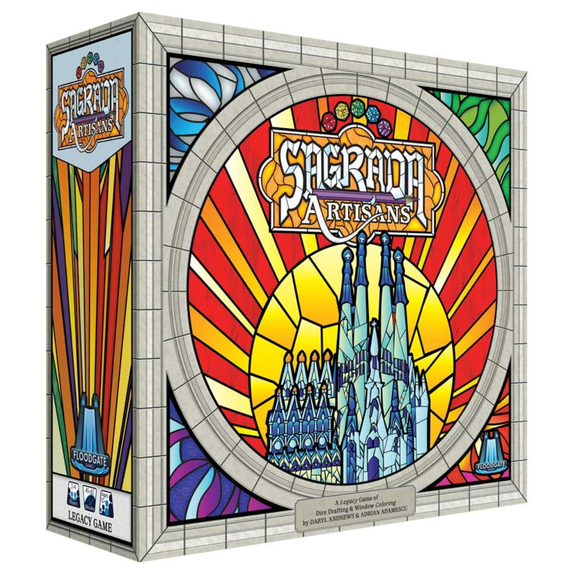 Sagrada: Artisans