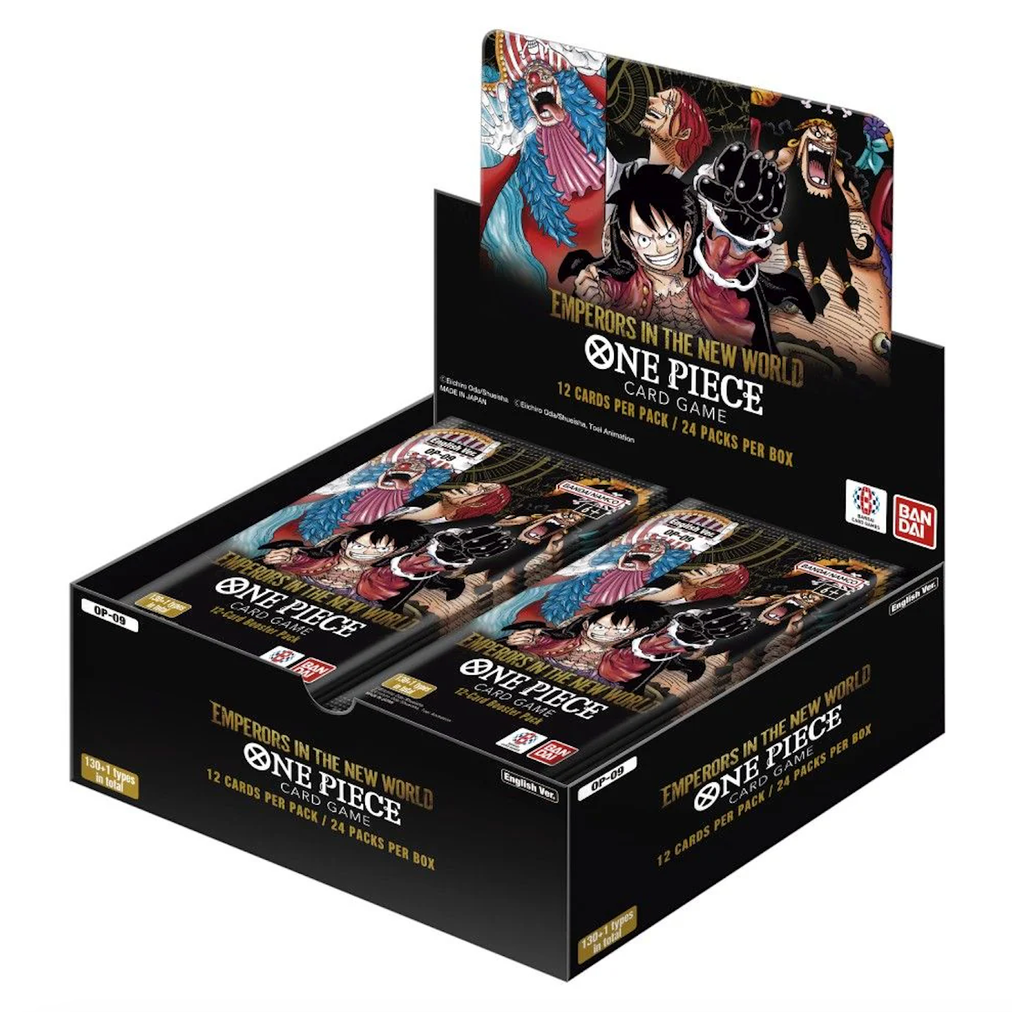 One Piece TCG: Emperors in the New World Booster Box (OP 09)