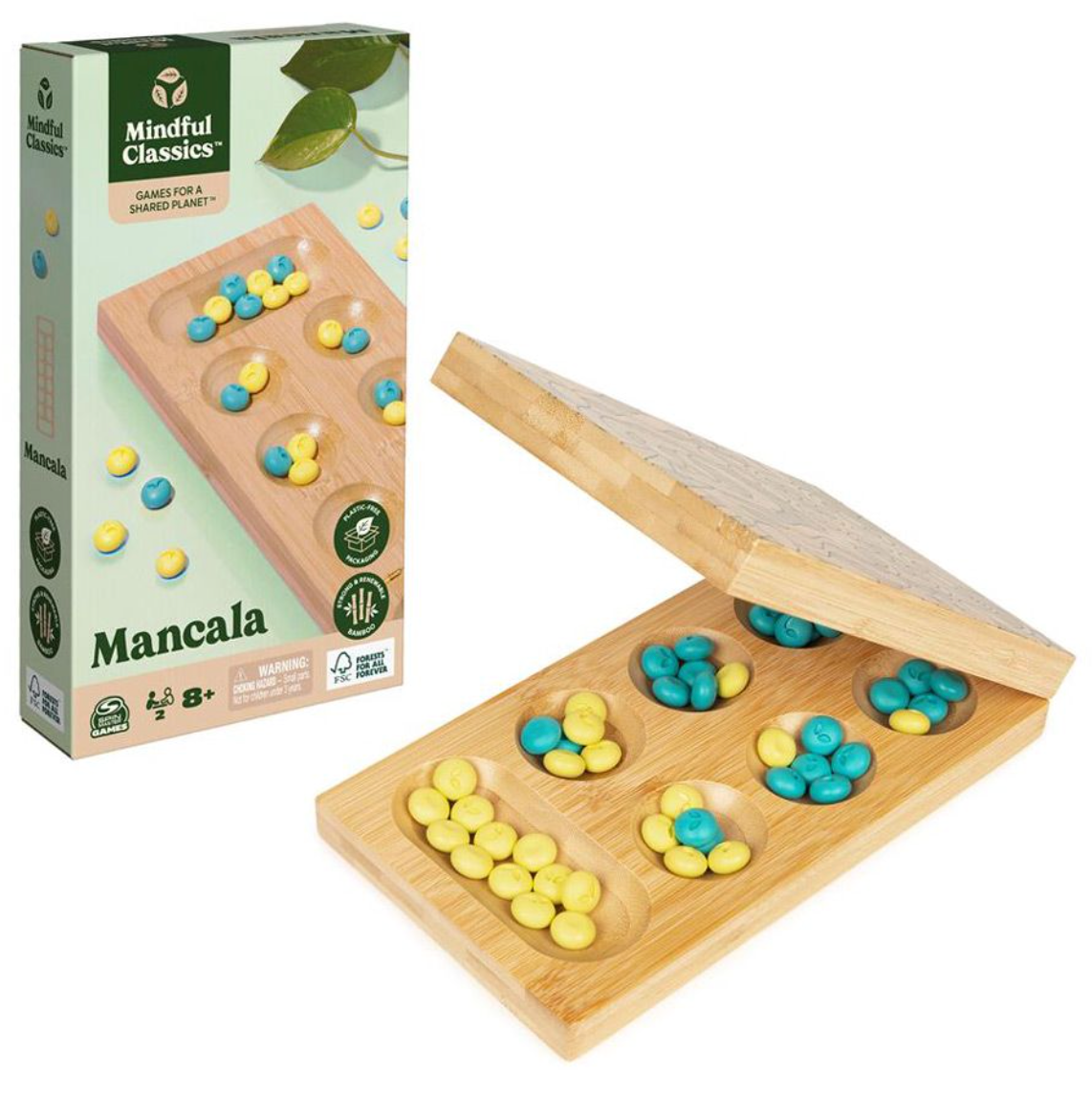 Mancala (Mindful Classics)