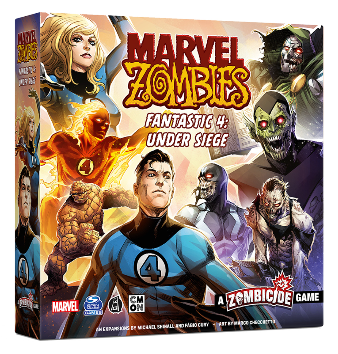 Marvel Zombies: Fantastic 4 - Under Siege