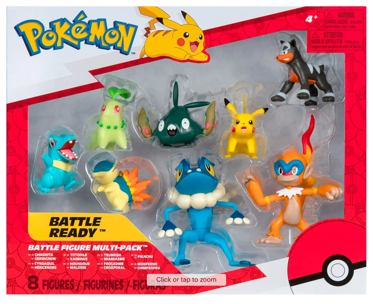 Pokemon Battle Figure Multi-Pack (Frogadier)