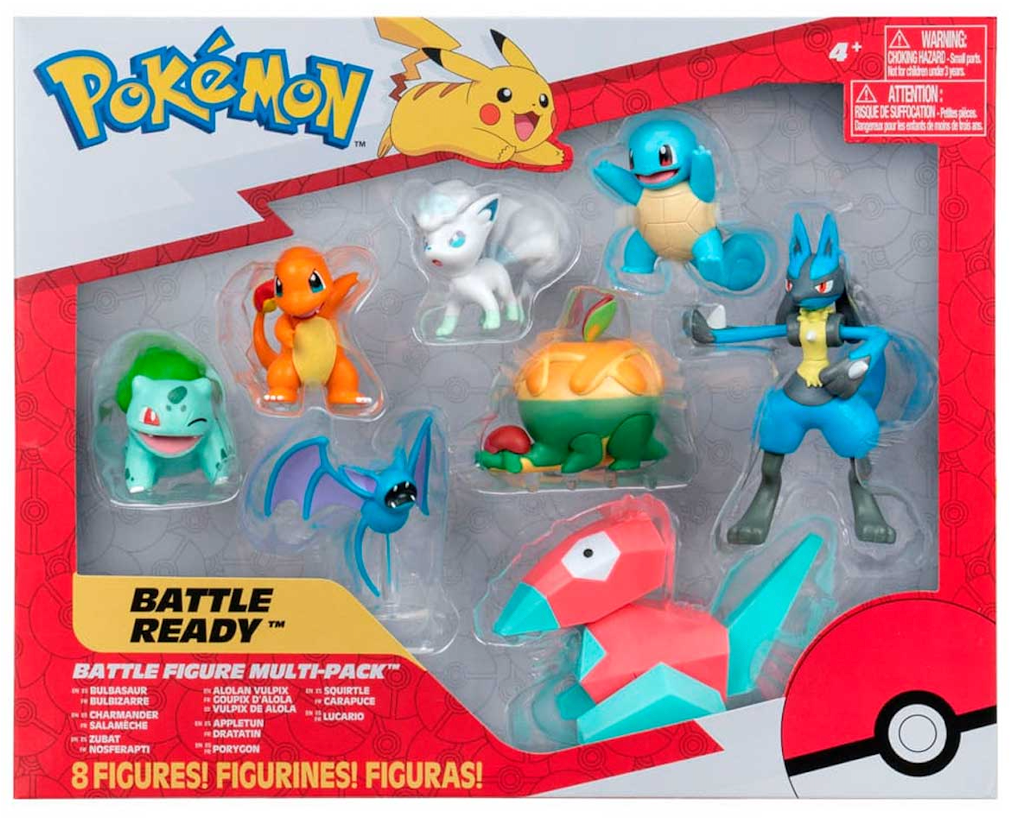 Pokemon Battle Figure Multi-Pack (Porygon)