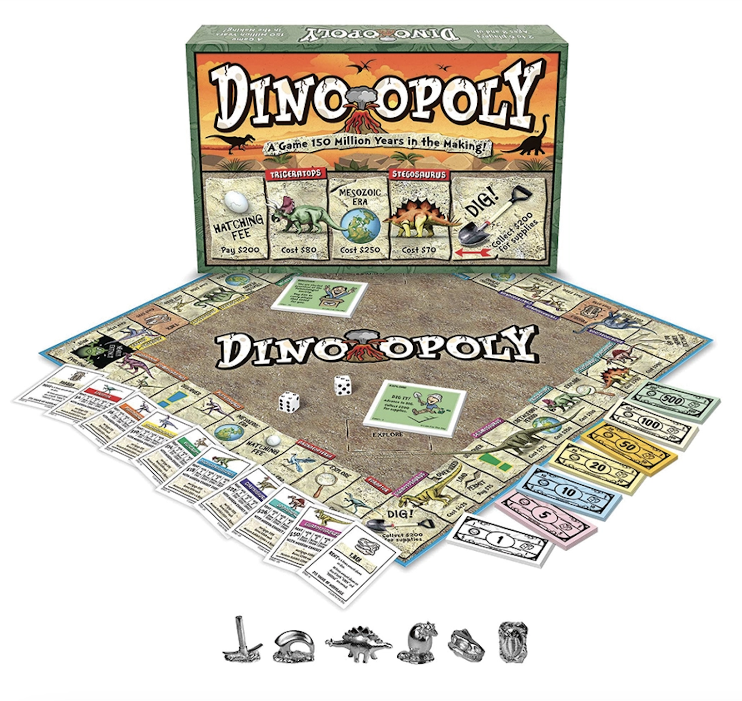 Dino-Opoly