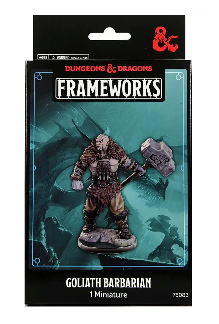 Dungeons & Dragons Frameworks: W2 Goliath Barbarian