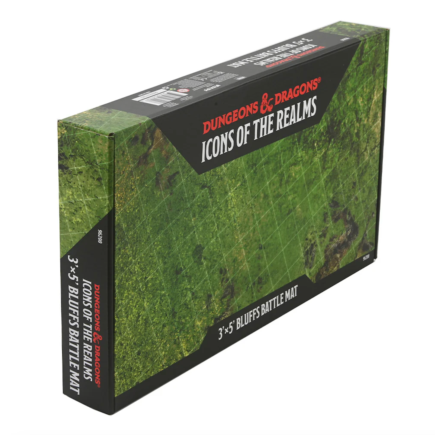 D&D Icons of the Realms: Bluffs Battle Mat