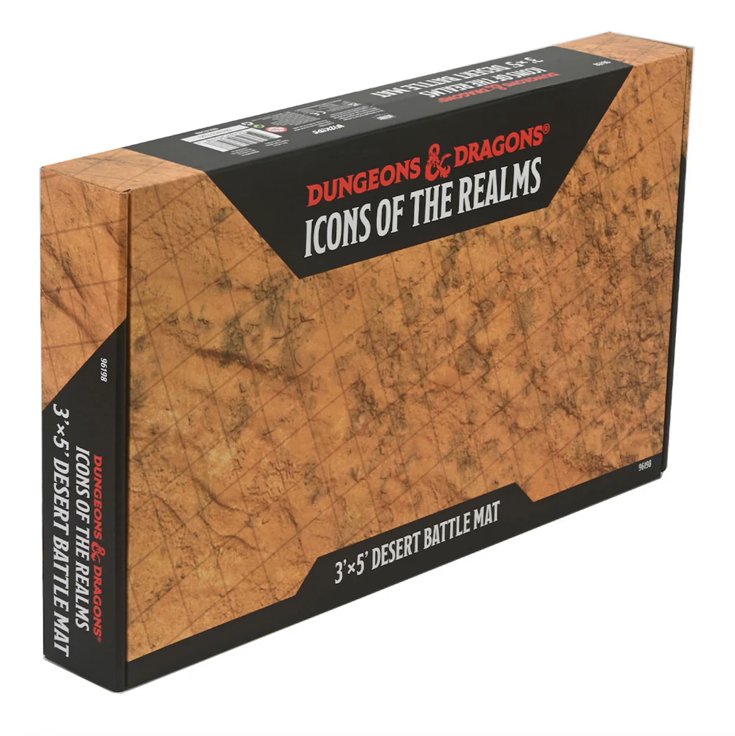 D&D Icons of the Realms: Desert Battle Mat