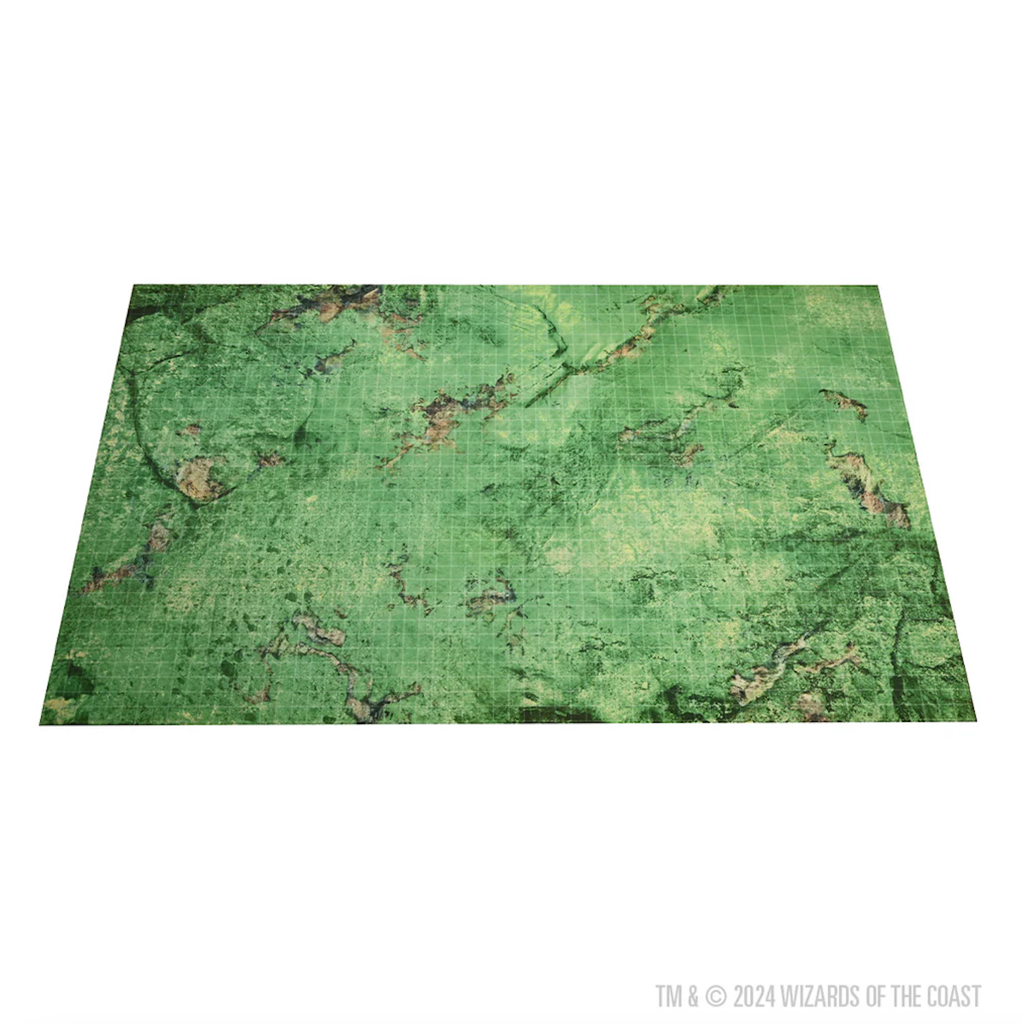 D&D Icons of the Realms: Bluffs Battle Mat