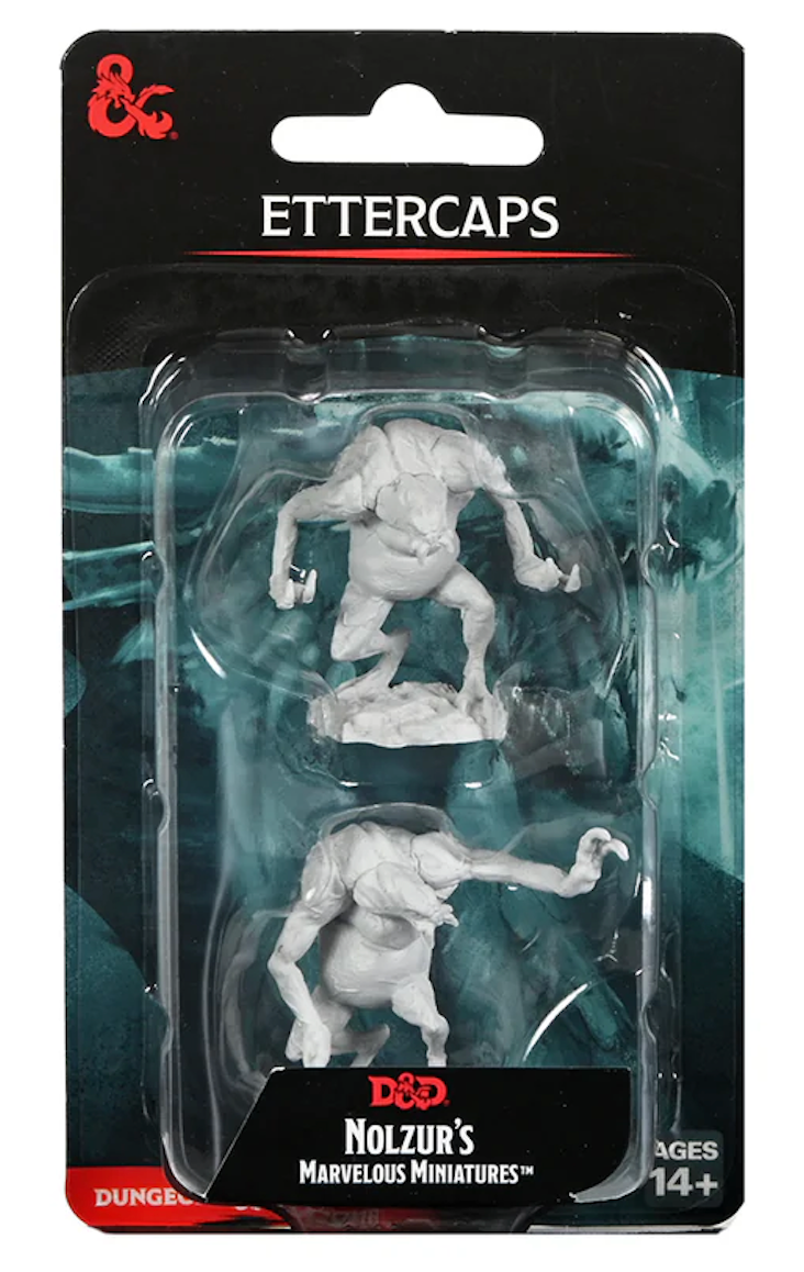 D&D Nolzur's Marvelous Unpainted Miniatures: Ettercaps