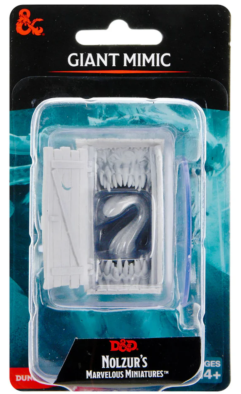 D&D Nolzur's Marvelous Unpainted Miniatures: Giant Mimic