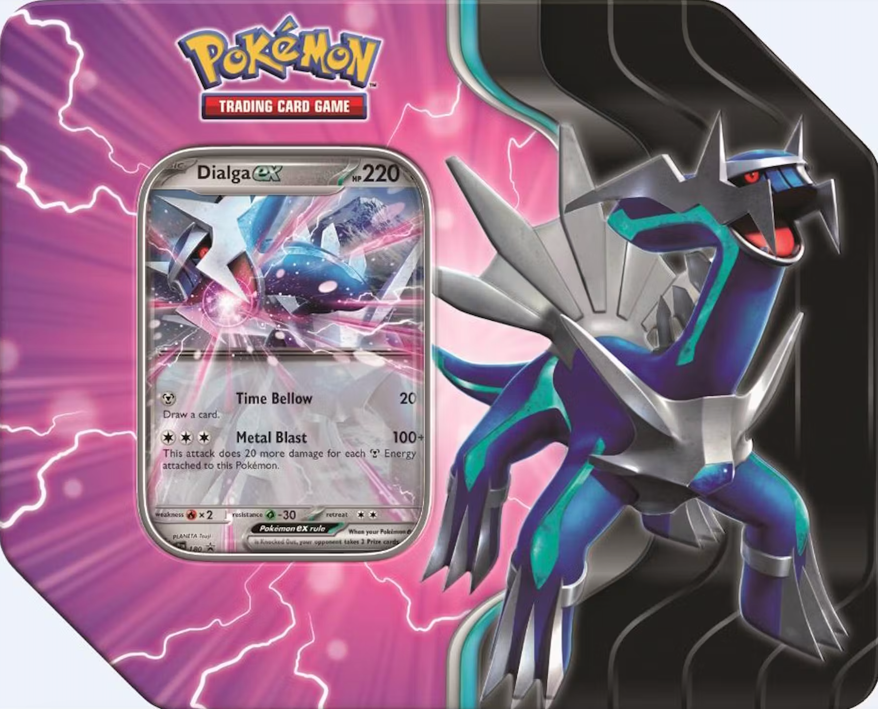 Pokemon Azure Legends Tin