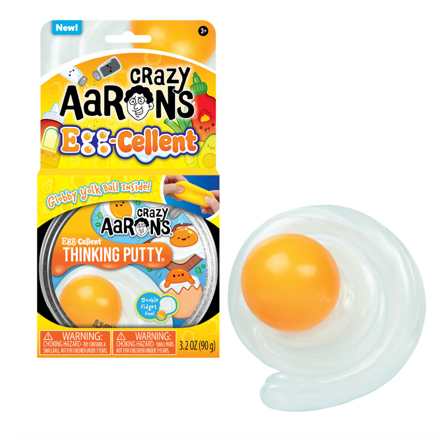 Crazy Aaron's Thinking Putty: Egg-Cellent