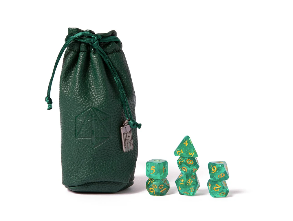 Mighty Nein Dice Set: The Traveler