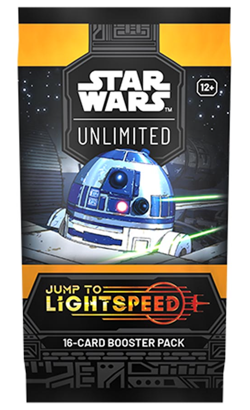Star Wars Unlimited: Jump to Lightspeed - Booster Pack