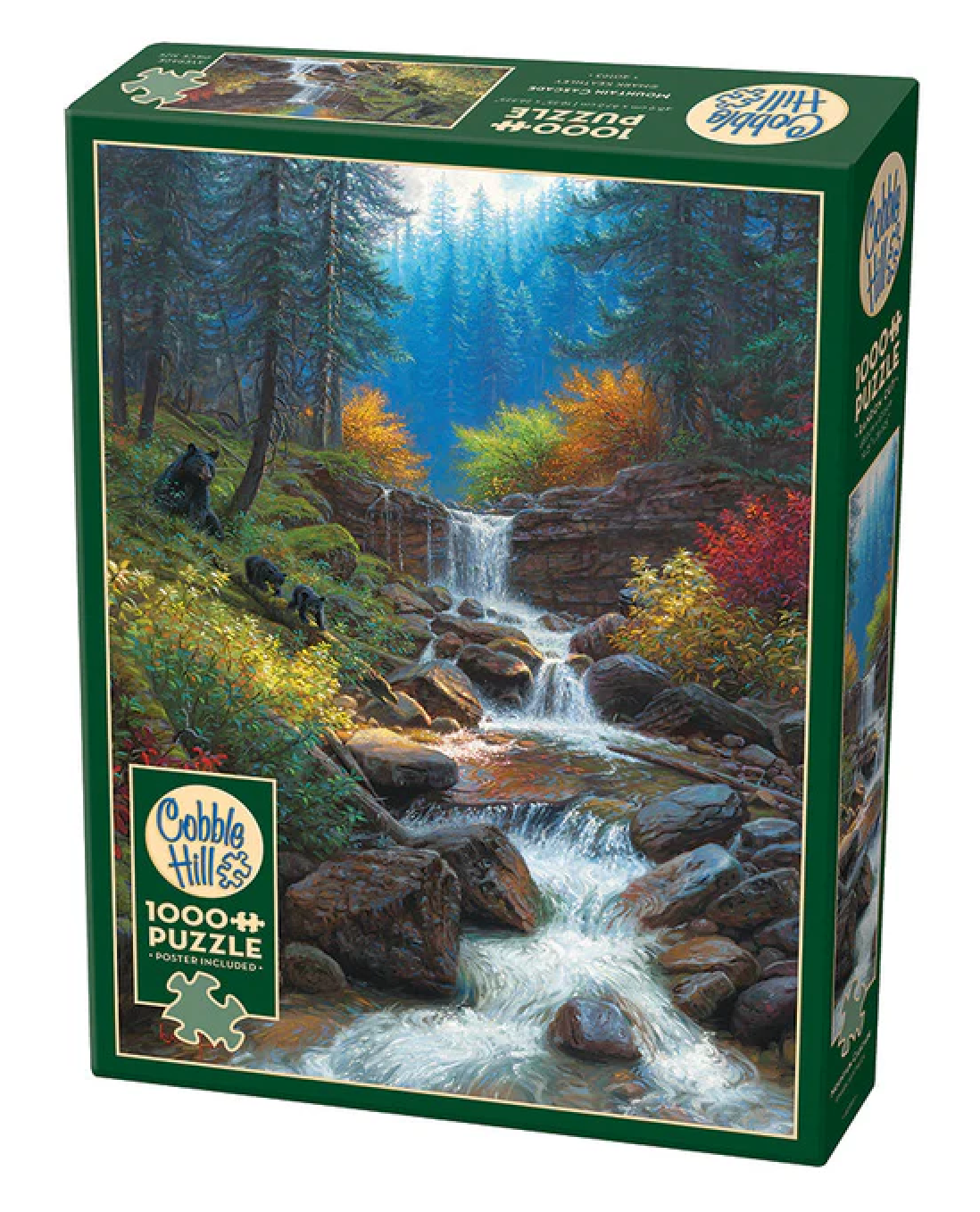 Mountain Cascade (1000 pc puzzle)