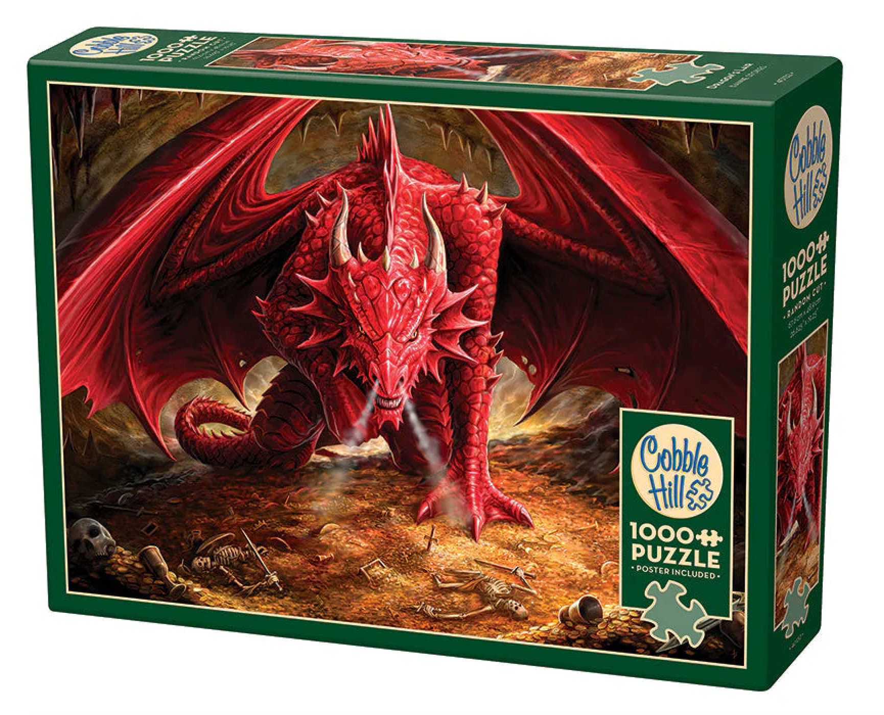 Dragon's Lair (1000 pc puzzle)