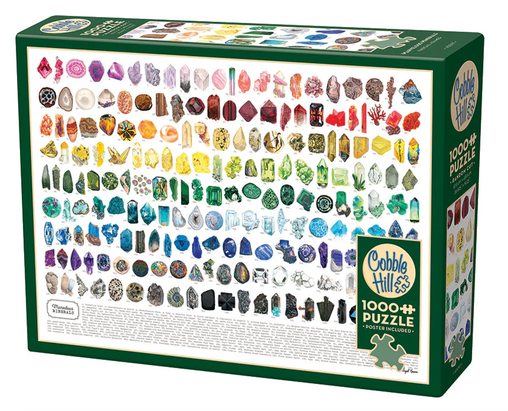 Marvelous Minerals (1000 pc puzzle)