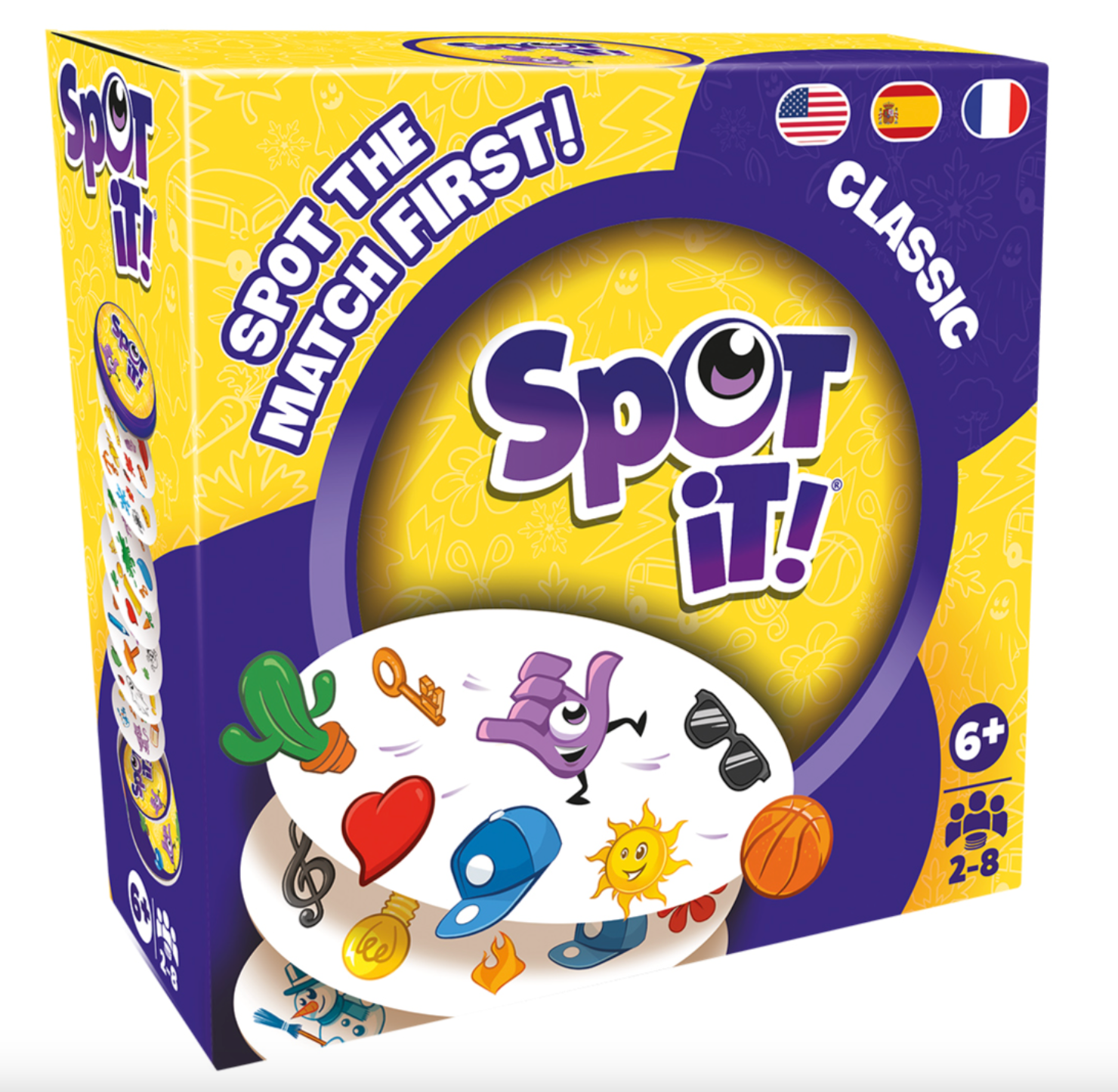 Spot It! Classic (Eco Sleeve) ML