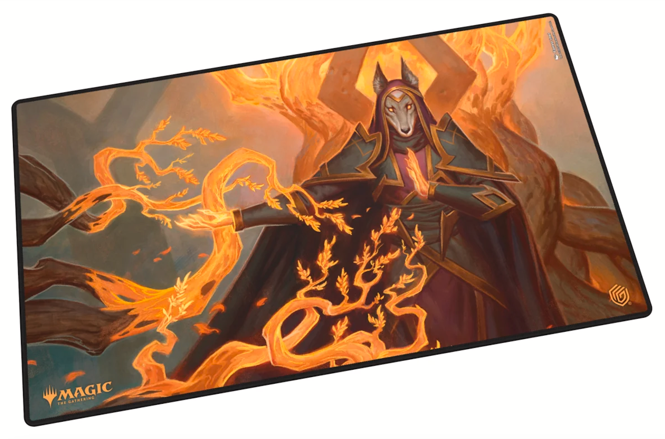Magic the Gathering Playmat: Tarkir Dragonstorm - Abzan Devotee