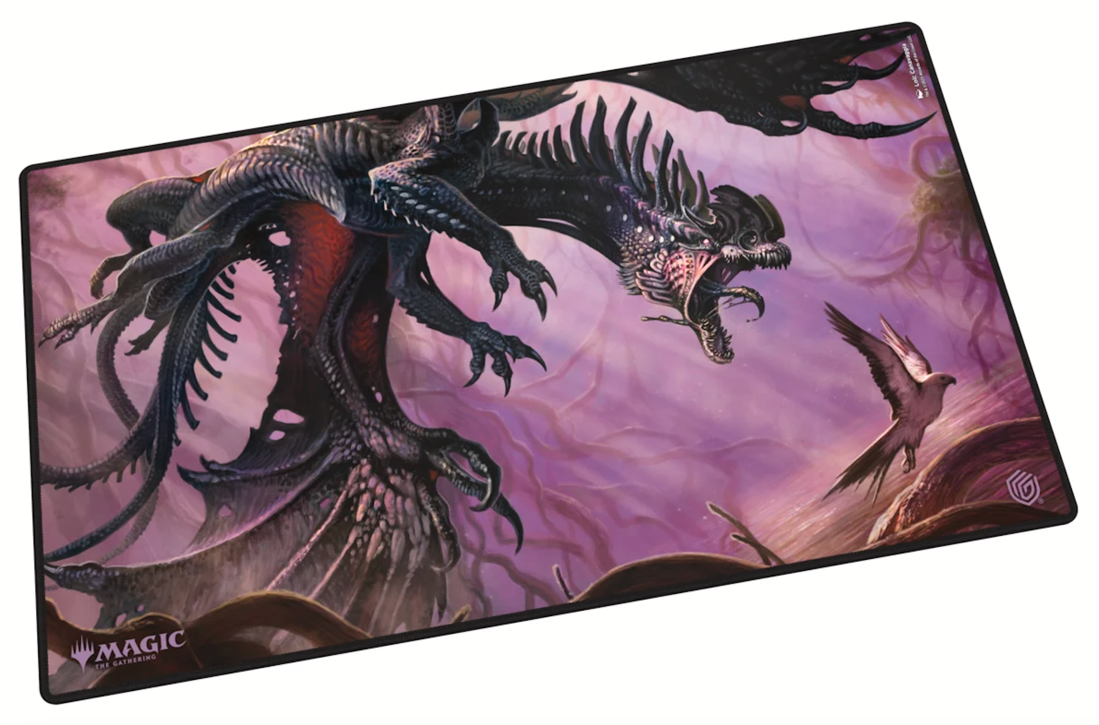 Magic the Gathering Playmat: Tarkir Dragonstorm - Feral Deathgorger