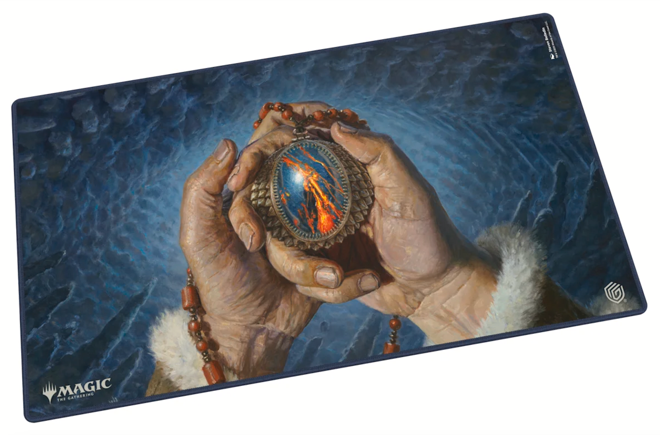 Magic the Gathering Playmat: Tarkir Dragonstorm - Mox Jasper