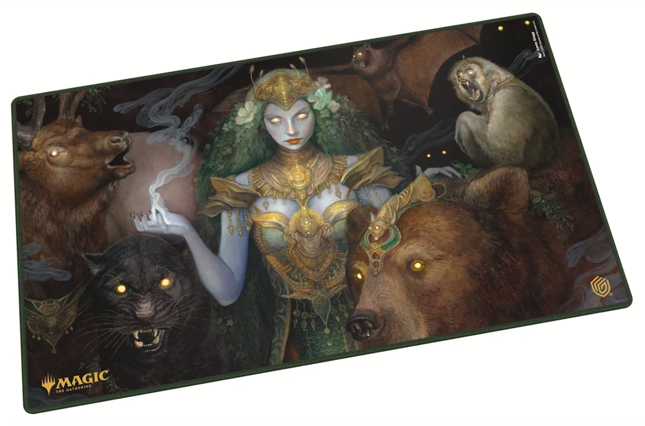Magic the Gathering Playmat: Tarkir Dragonstorm - Host of the Hereafter
