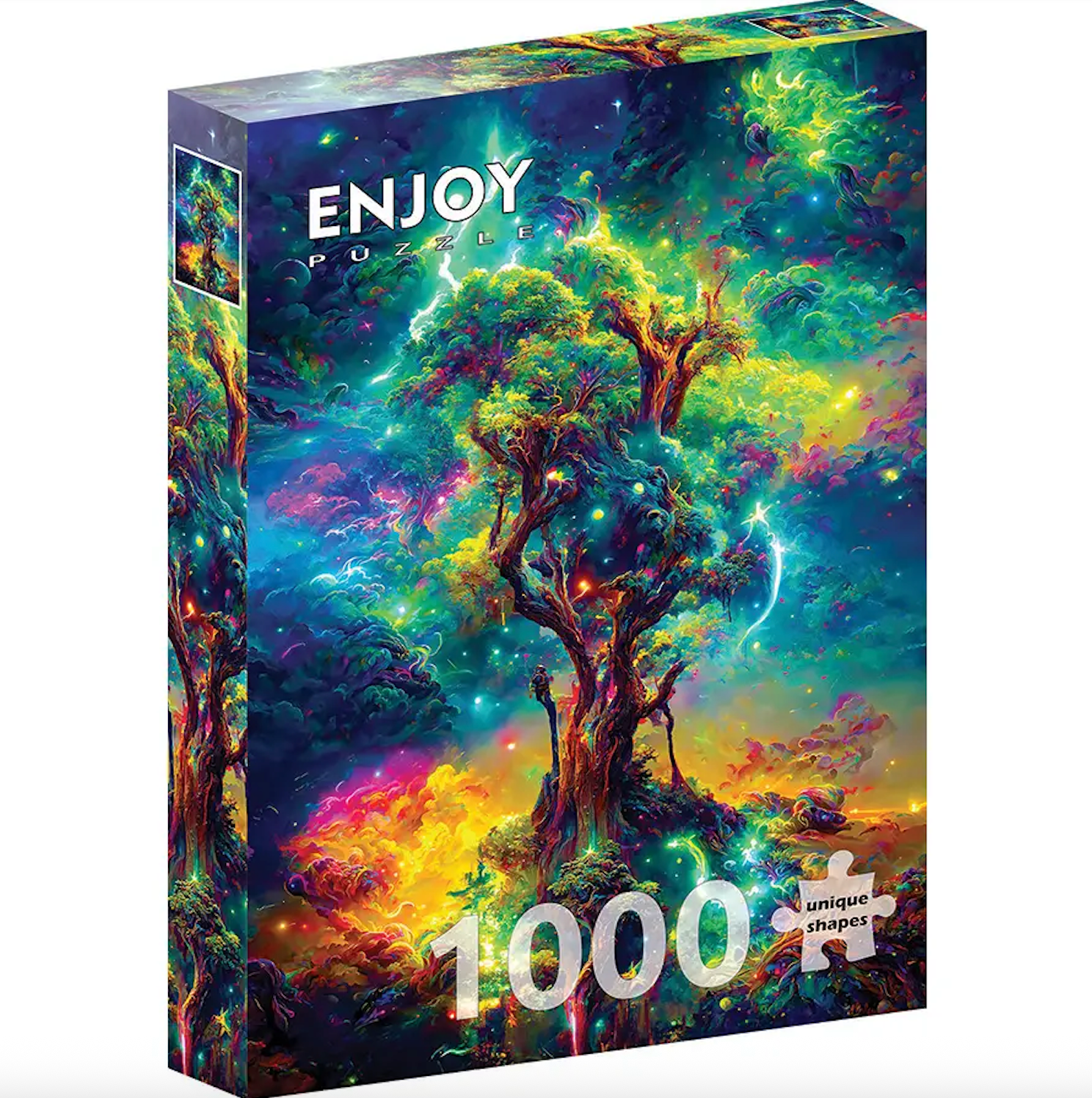 Cosmic Tree of Life (1000 pc puzzle)