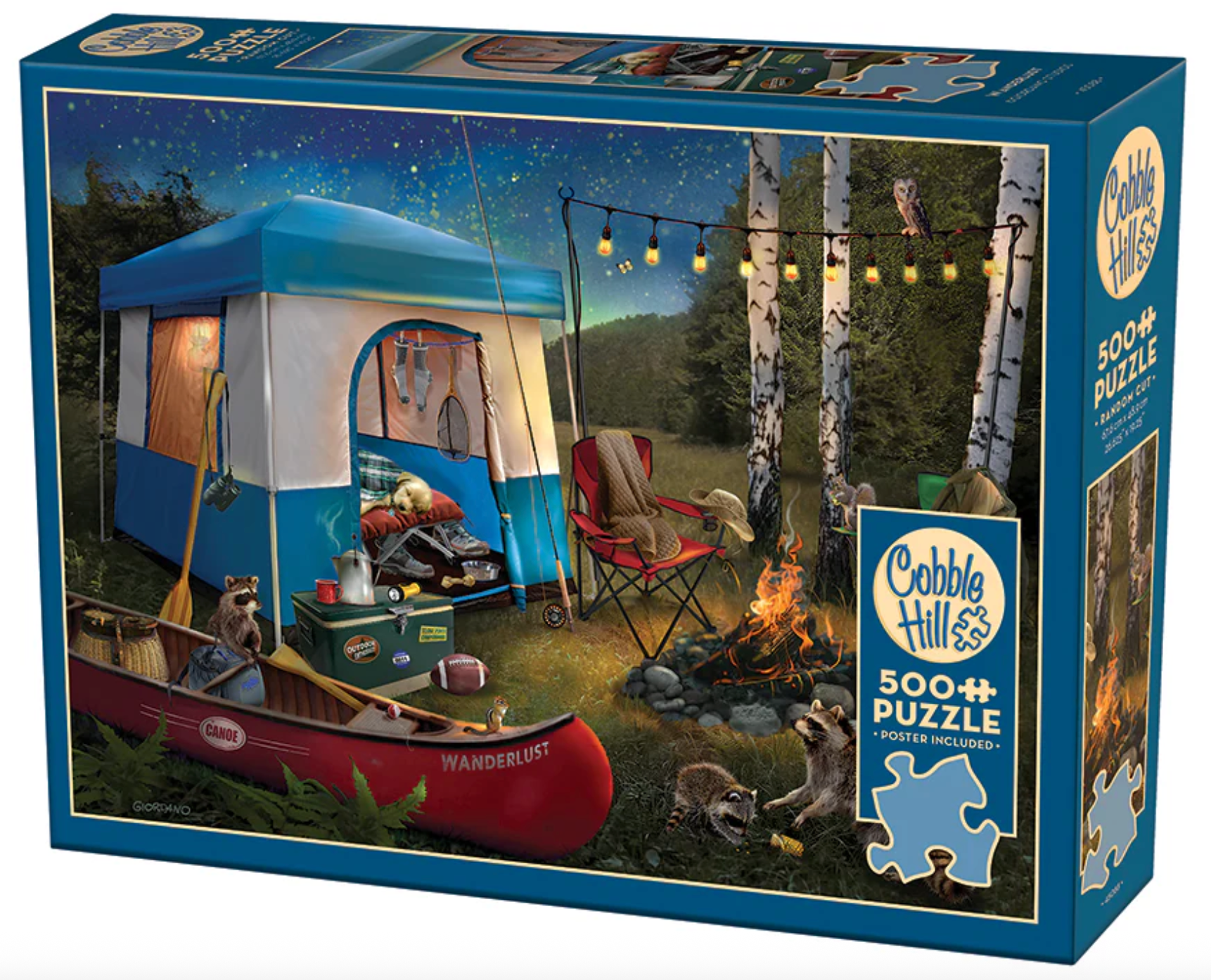 Wanderlust (500 pc puzzle)