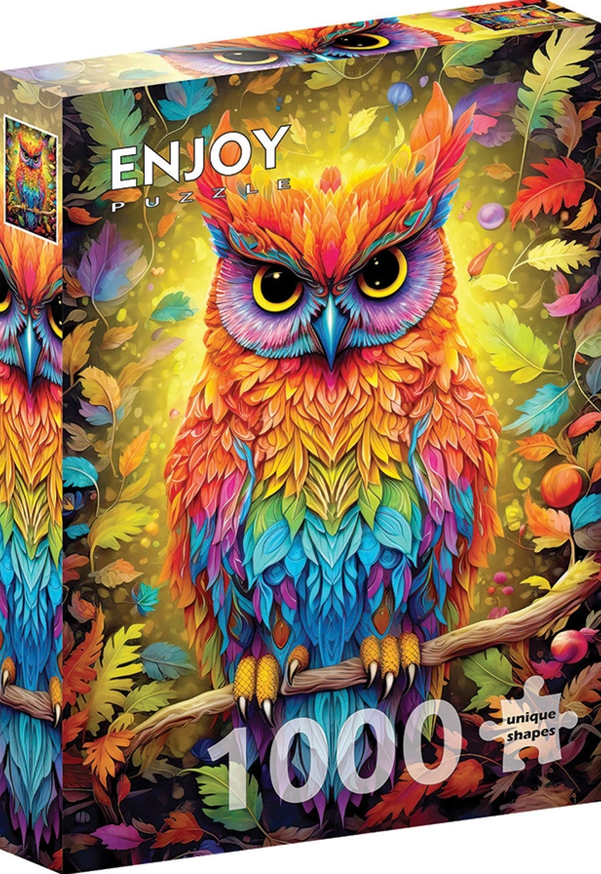 Autumnal Owl (1000 pc puzzle)