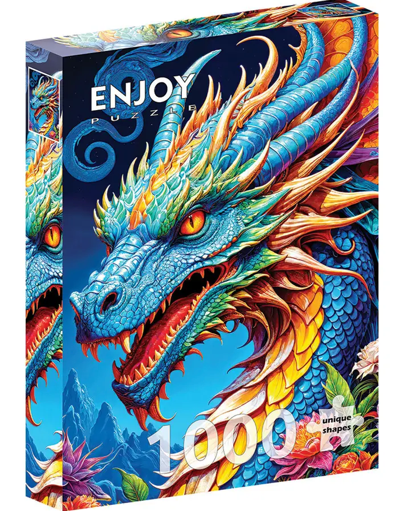 Blue Dragon (1000 pc puzzle)
