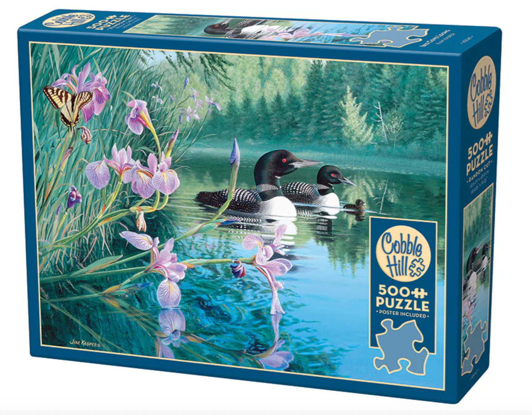 Iris Cove Loons (500 pc puzzle)